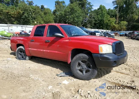 2005 Dodge Dakota Quad из США, поврежденный, VIN 1D7HE28K85S210384
